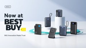 INIU Enters Best Buy Stores Nationwide, Expanding U.S. Reach for Fast, Reliable Charging