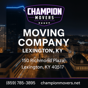 Champion Movers Expands Services with Local Focus to Enhance Customer Satisfaction