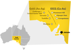 Wudinna Testwork Indicates Gold Recoveries of up to 99.3%